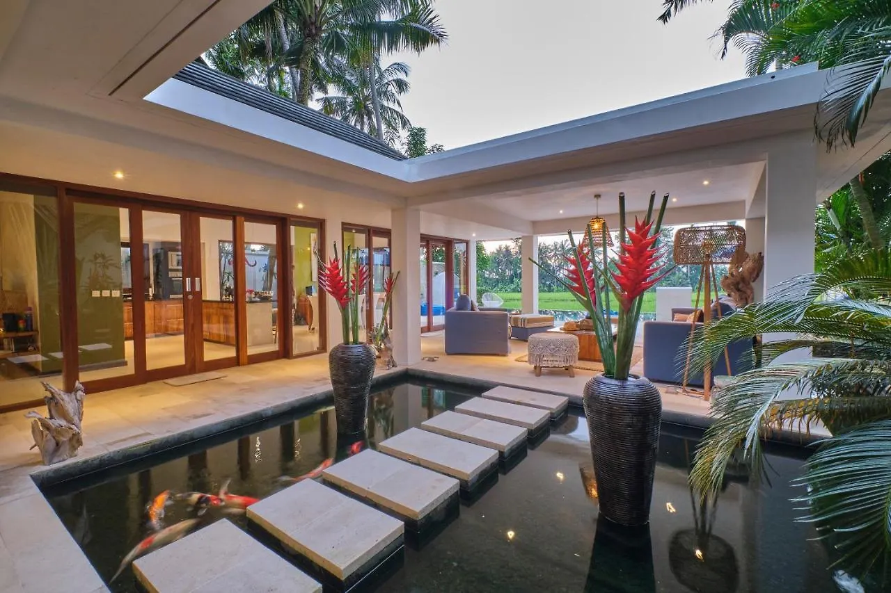 Villa Balinese Ubud  Indonesia