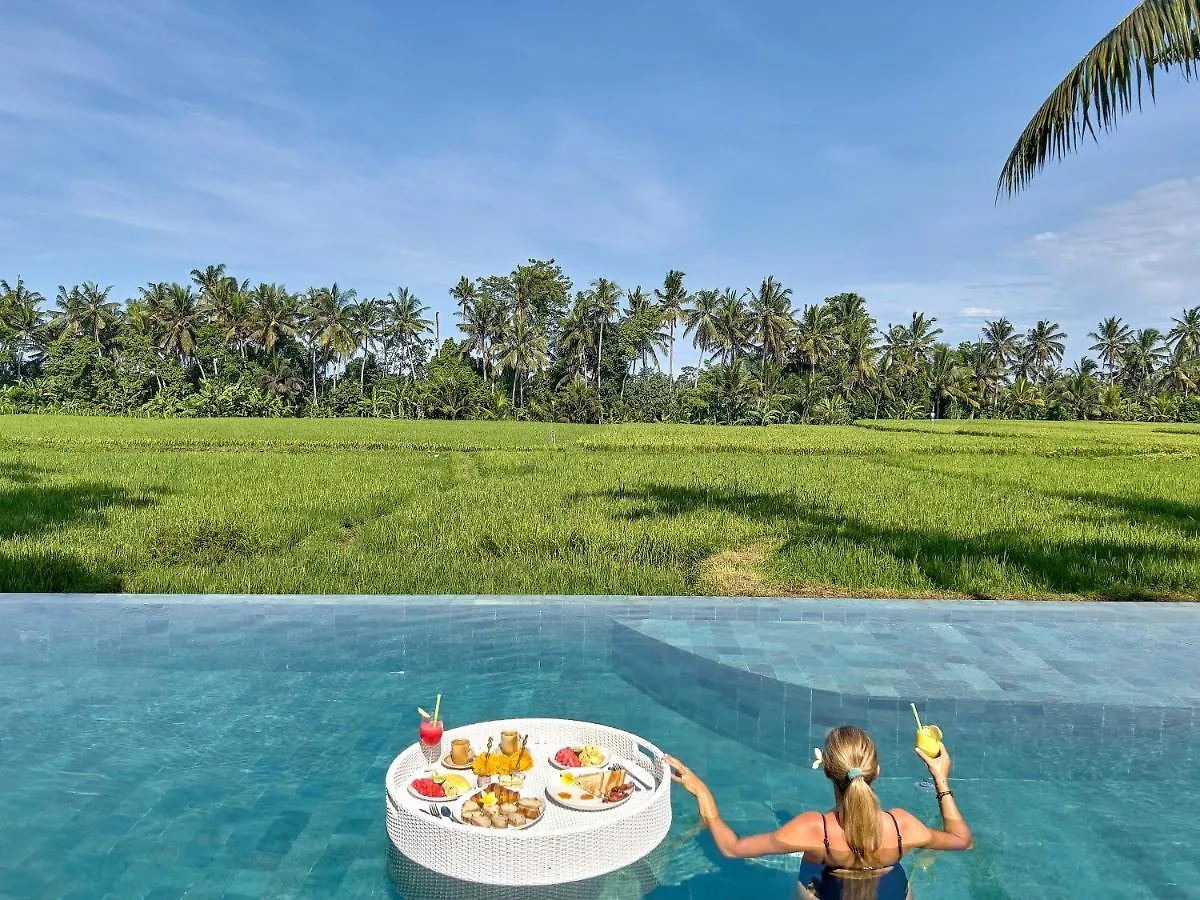 Villa Balinese Ubud  Indonesia